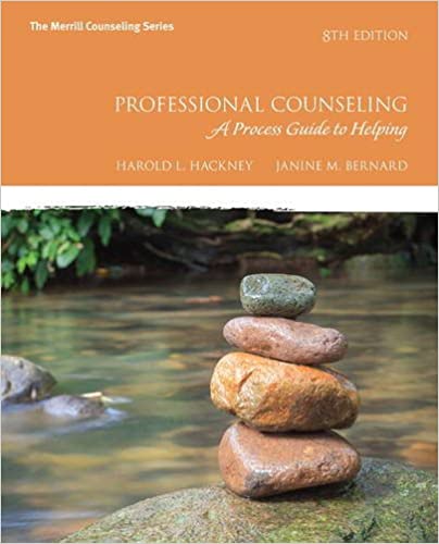 Professional Counseling: A Process Guide to Helping (8th Edition) - Orginal Pdf